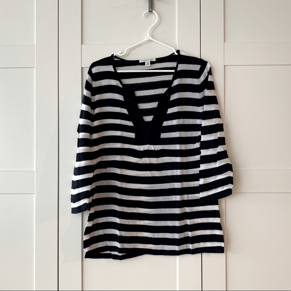 Striped Cotton Sweater